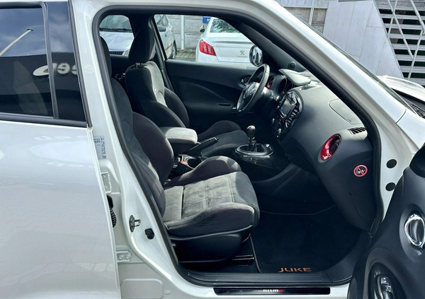 Nissan Juke cena 47900 przebieg: 153450, rok produkcji 2013 z Ujazd małe 352